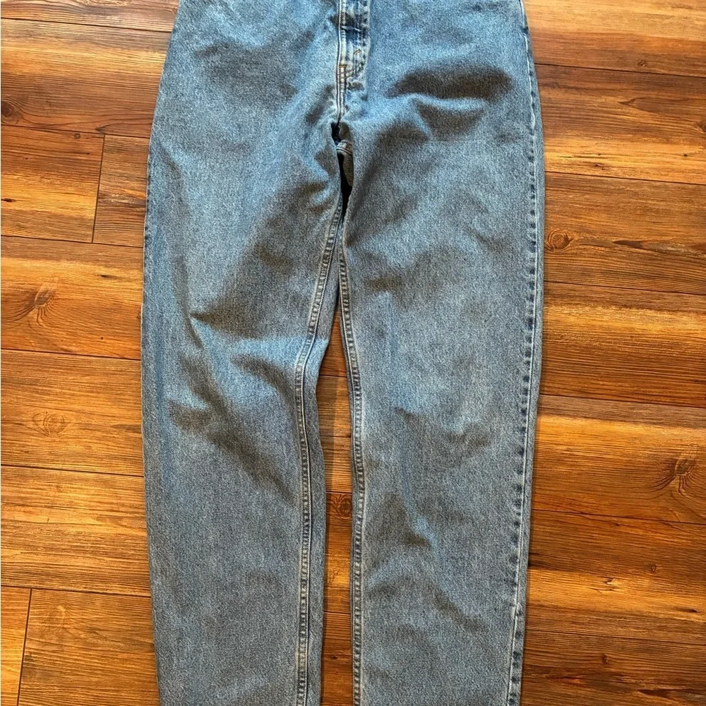 Vintage 90s Levi’s 550 Orange Tab Jeans W36 L36 Relaxed Fit Tapered Leg Grunge
